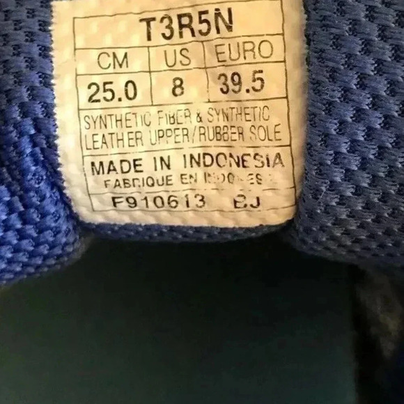 ASICS Women T3R5N Duomax GT-1000 Gel Gray Blue Athletic Running Shoes Size 8 - Picture 9 of 12